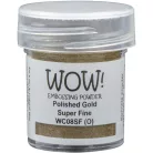 Wow! Domborítópor - 15ml Super fine - Polished Gold - Wow! Metallic Colours Embossing Powder (1 db)
