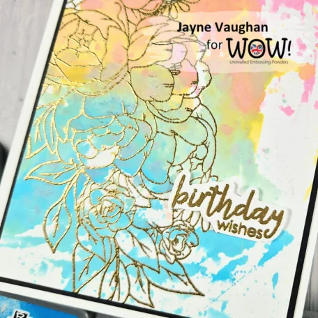 Wow! Domborítópor - 15ml Super fine - Polished Gold - Wow! Metallic Colours Embossing Powder (1 db)