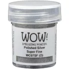 Wow! Domborítópor - 15ml Super fine - Polished Silver - Wow! Metallic Colours Embossing Powder (1 db)
