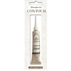   Stamperia Kontúrozó festék - Iridescent - Create Happiness - Contour Liner (1 db)