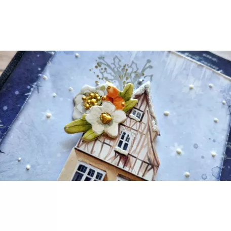 Stamperia Kontúrozó festék - Iridescent - Create Happiness - Contour Liner (1 db)