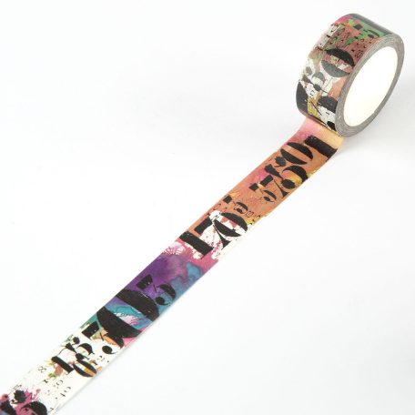 AALL & CREATE Dekorációs ragasztószalag 20 mm - Arithmetical - Washi Tape (1 db)
