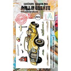   AALL & CREATE Szilikonbélyegző A7 - Thelma - Stamp Set (1 db)
