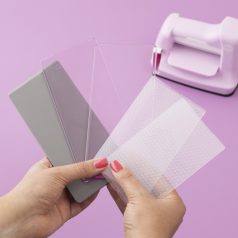   WRMK Mini Vágó- és domborítógép - Lilac - Mini Evolution Starter Kit (1 csomag)