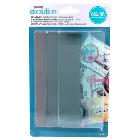 WRMK Evolution Mini vágólapok - Replacement Plates (1 csomag)