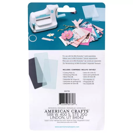 WRMK Evolution Mini vágólapok - Replacement Plates (1 csomag)