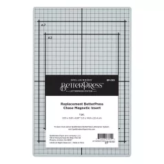   Spellbinders Mágneses alátét - Replacement Chase Magnetic Insert - BetterPress (1 db)