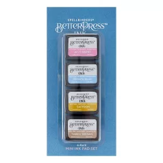   Spellbinders Tintapárna készlet - Ink Nature Tones Mini Set - BetterPress (4 db)