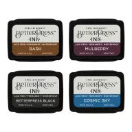   Spellbinders Tintapárna készlet Ink Regal Tones Mini Set - BetterPress (4 db)