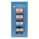 Spellbinders Tintapárna készlet Ink Regal Tones Mini Set - BetterPress (4 db)