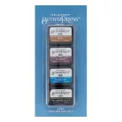 Spellbinders Tintapárna készlet Ink Regal Tones Mini Set - BetterPress (4 db)