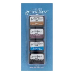   Spellbinders Tintapárna készlet Ink Regal Tones Mini Set - BetterPress (4 db)