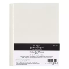   Spellbinders Papír Magasnyomtatás technikához 5x7 Inch - Pebble - BetterPress (25 ív)