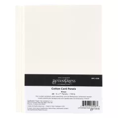   Spellbinders Papír Magasnyomtatás technikához 5x7 Inch - Bisque - BetterPress (25 ív)