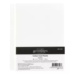   Spellbinders Papír Magasnyomtatás technikához 5x7 Inch - Porcelain - BetterPress (25 ív)