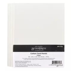   Spellbinders Papír Magasnyomtatás technikához 4.25x5.5 Inch - Pebble - BetterPress (25 ív)