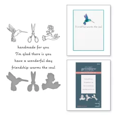   Spellbinders Préslap és vágósablon - Handmade for You Icons - BetterPress (1 db)