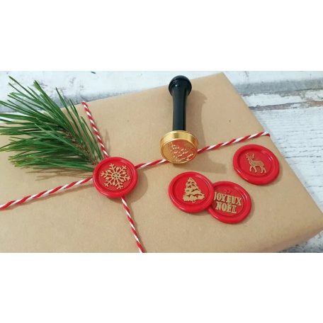 Aladine Viaszpecsét készlet - Karácsony - Christmas - Wax Kit (1 db)