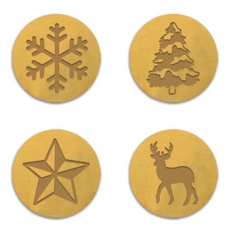 Aladine Viaszpecsét készlet - Karácsony - Christmas - Wax Kit (1 db)