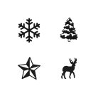 Aladine Viaszpecsét készlet - Karácsony - Christmas - Wax Kit (1 db)