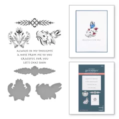   Spellbinders Préslap és vágósablon - Let's Chat Soon Icons - BetterPress (1 db)