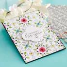 Spellbinders Préslap és vágósablon - Floral View - BetterPress (1 db)