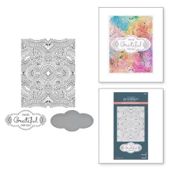  Spellbinders Préslap és vágósablon - So Grateful for You - BetterPress (1 db)