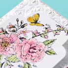 Spellbinders Préslap - Pressed Bouquet - BetterPress (1 db)