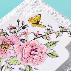Spellbinders Préslap - Pressed Bouquet - BetterPress (1 db)