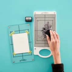   Spellbinders Magasnyomtatás technika kezdőkészlet - Letterpress System - BetterPress (1 csomag)