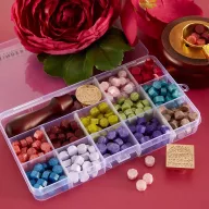 Spellbinders Tárolódoboz - Storage Box - Wax Bead (1 db)