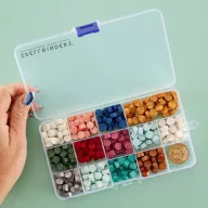 Spellbinders Tárolódoboz - Storage Box - Wax Bead (1 db)