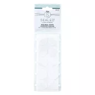  Spellbinders Kétoldalas ragasztó viaszpecsétekhez - Wax Seal Adhesive Circles - Wax Bead (50 db)