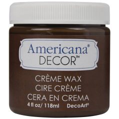   DecoArt Bútorviasz 236 ml - Creme Wax - Americana Decor (1 db)