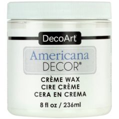   DecoArt Bútorviasz 236 ml - Creme Wax - Americana Decor (1 db)