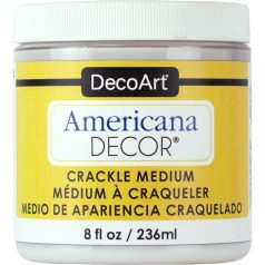   DecoArt Repesztő médium 236 ml - Charckle Medium - Americana Decor (1 db)