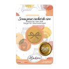 Aladine Viaszpecsét fej 20 mm - Masni - Knot - Wax Seal (1 db)