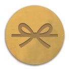 Aladine Viaszpecsét fej 20 mm - Masni - Knot - Wax Seal (1 db)