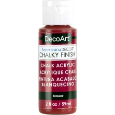   DecoArt Krétafesték 59 ml - Romance - Americana Decor Chalky Finish (1 db)