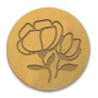 Aladine Viaszpecsét fej 20 mm - Virág - Flower - Wax Seal (1 db)