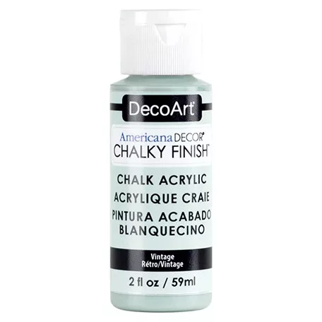 DecoArt Krétafesték 59 ml - Vintage - Americana Decor Chalky Finish (1 db)