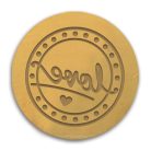 Aladine Viaszpecsét fej 20 mm - Szerelem - Love (English) - Wax Seal (1 db)