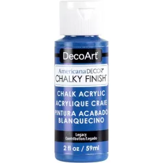   DecoArt Krétafesték 59 ml - Legacy - Americana Decor Chalky Finish (1 db)