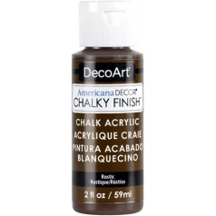   DecoArt Krétafesték 59 ml - Rustic - Americana Decor Chalky Finish (1 db)