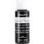 DecoArt Krétafesték 59 ml - Carbon - Americana Decor Chalky Finish (1 db)