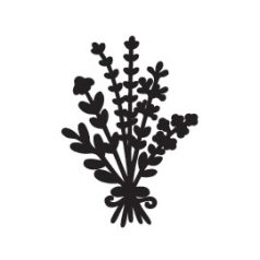   Aladine Viaszpecsét fej 20 mm - Virágcsokor - Flower Bouquet - Wax Seal (1 db)