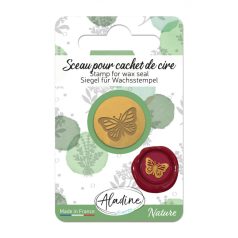   Aladine Viaszpecsét fej 20 mm - Pillangó - Butterfly - Wax Seal (1 db)