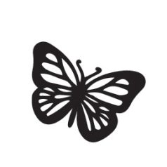   Aladine Viaszpecsét fej 20 mm - Pillangó - Butterfly - Wax Seal (1 db)