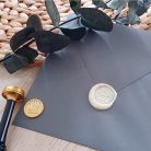 Aladine Viaszpecsét fej 20 mm - Boríték virágokkal - Envelope With Flowers - Wax Seal (1 db)