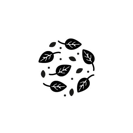 Aladine Viaszpecsét fej 20 mm - Levelek - All Over Leaves  - Wax Seal (1 db)